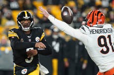 Steelers miran hacia los playoffs tras cerrar la temporada regular con cuatro derrotas