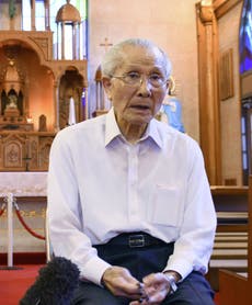 Un sobreviviente de la bomba atómica en Nagasaki, que dedicó su vida a la paz, fallece a los 93 años