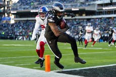 Barkley y Hurts no juegan; Eagles se preparan para los playoffs con triunfo 20-13 sobre los Giants