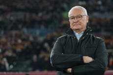 Ranieri logra nueva victoria de Roma sobre Lazio en derbi