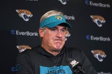 Jaguars despiden al entrenador Doug Pederson tras campaña de 4 victorias