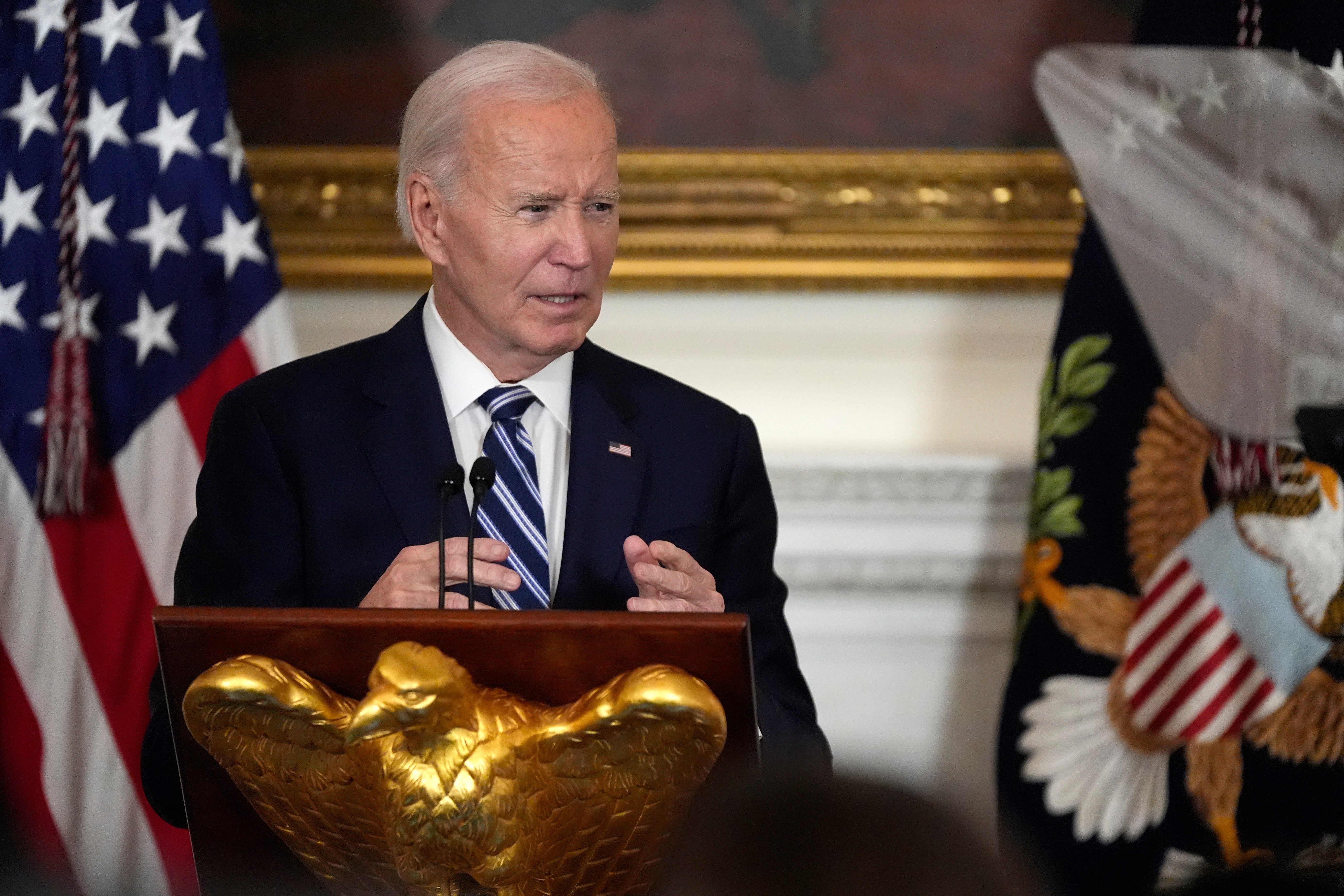 BIDEN ASALTO AL CAPITOLIO