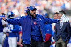 Giants retienen al gerente Joe Schoen y al entrenador Brian Daboll tras temporada 3-14