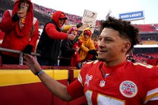 Bien descansados, Chiefs inician la búsqueda de su tercer trofeo Lombardi consecutivo