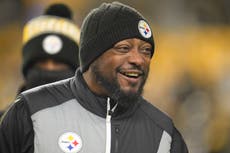 Steelers: Tomlin asume responsabilidad por fracasos en playoffs, no su equipo en declive