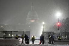 La próxima ola de frío intenso y nieve azotará el sur de Estados Unidos