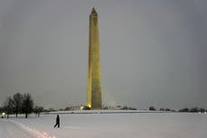 ¿Podrá Washington soportar dos semanas de ceremonias de alta seguridad y fuertes nevadas?