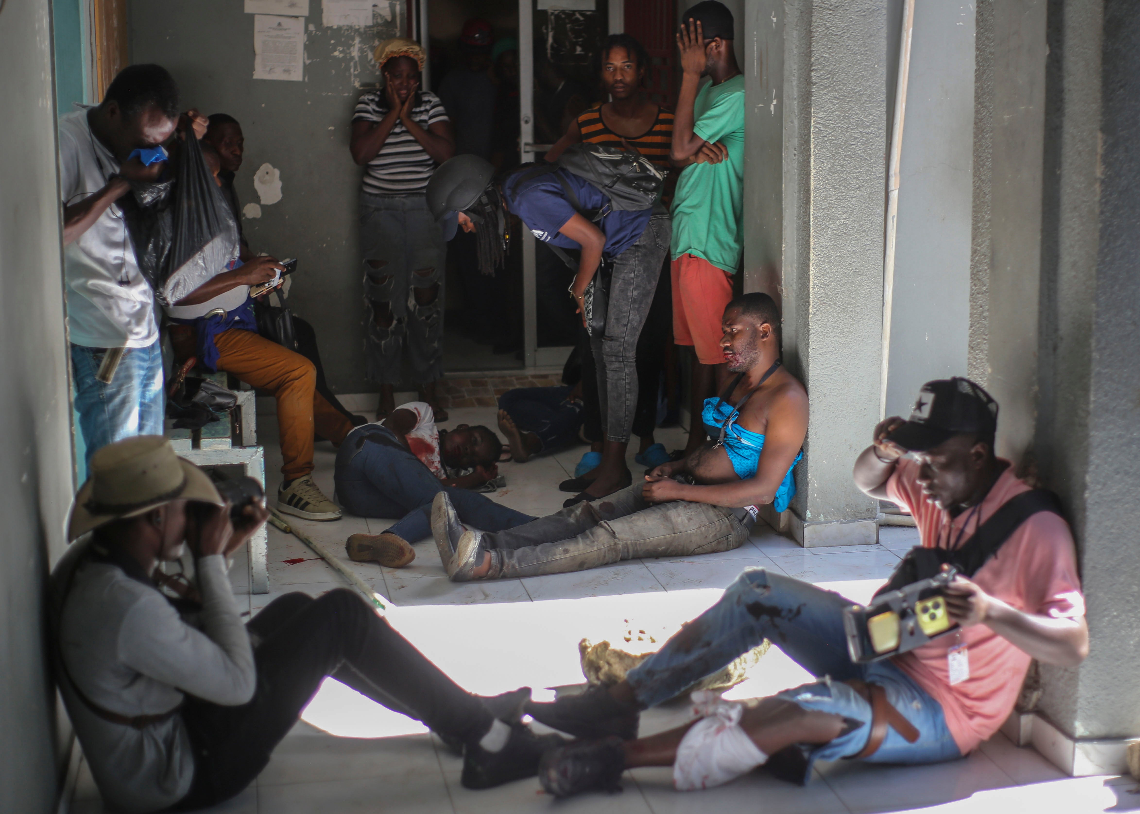 HAITI PANDILLAS VIOLENCIA