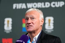 Deschamps dejará de ser entrenador de Francia tras el Mundial de 2026, según informes