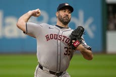 Verlander y Gigantes acuerdan por 15 millones y un año, según fuente de AP