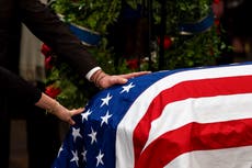 Jimmy Carter yace en capilla ardiente en el Capitolio antes de su funeral de Estado