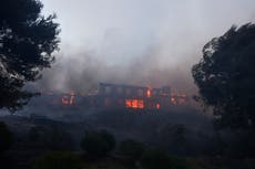 Seguridad en caso de incendio forestal: Qué llevar y cuándo evacuar