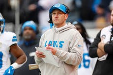 Bears entrevistan al coordinador ofensivo de los Lions, Ben Johnson, para entrenador