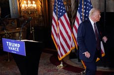 Trump solicita a la Corte Suprema cancelar su sentencia en caso en Nueva York