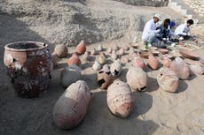 Egipto revela tumbas halladas en Luxor; una data de hace 3.600 años