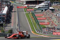 F1: El Gran Premio de Bélgica extiende contrato pero saldrá del calendario en 2028 y 2030