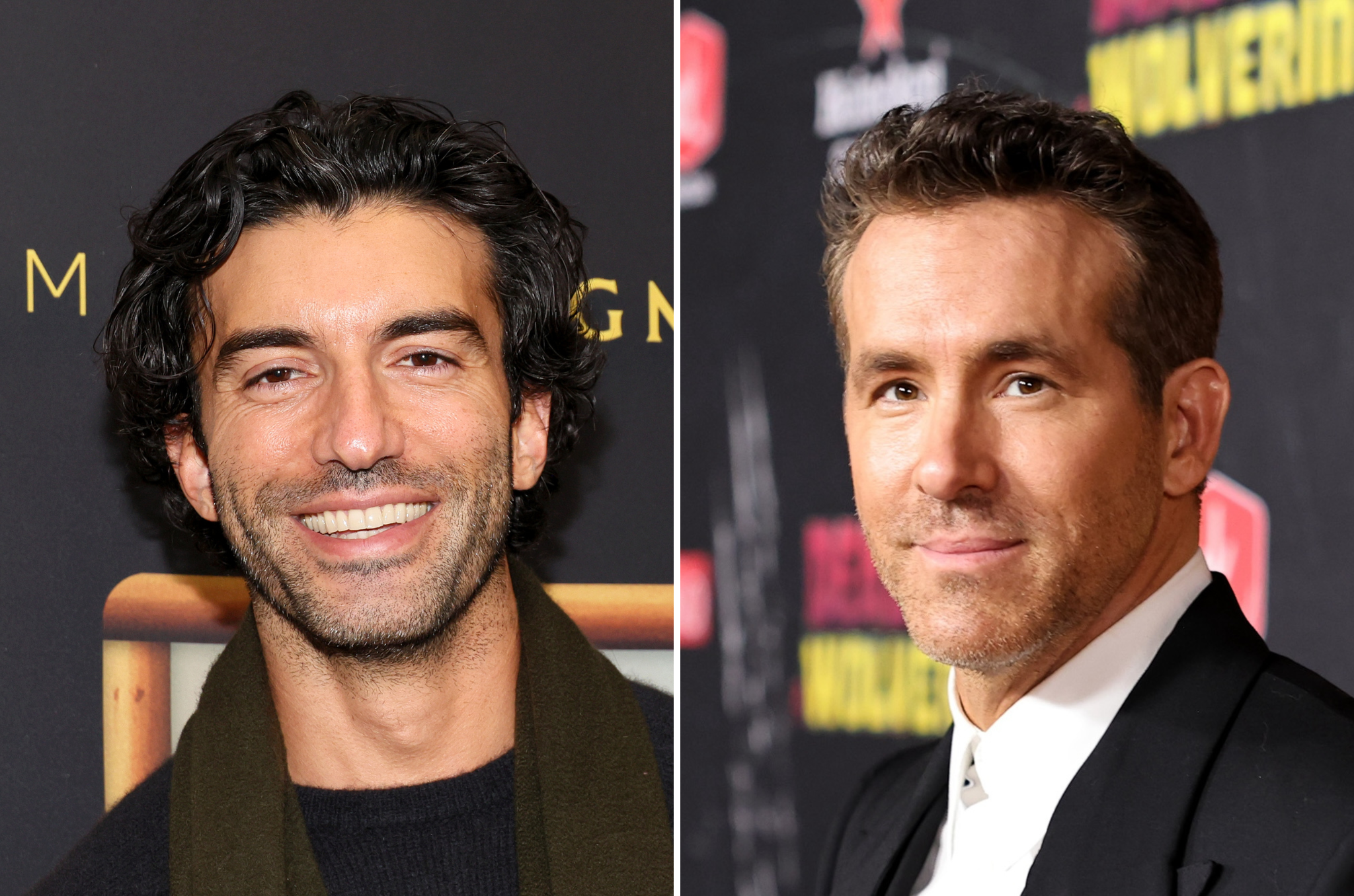 Justin Baldoni and Ryan Reynolds