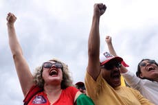 Brasil conmemora aniversario de intento de golpe mientras crecen problemas legales de Bolsonaro