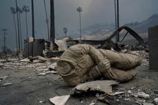 Todo sobre los incendios que azotan el área de Los Ángeles