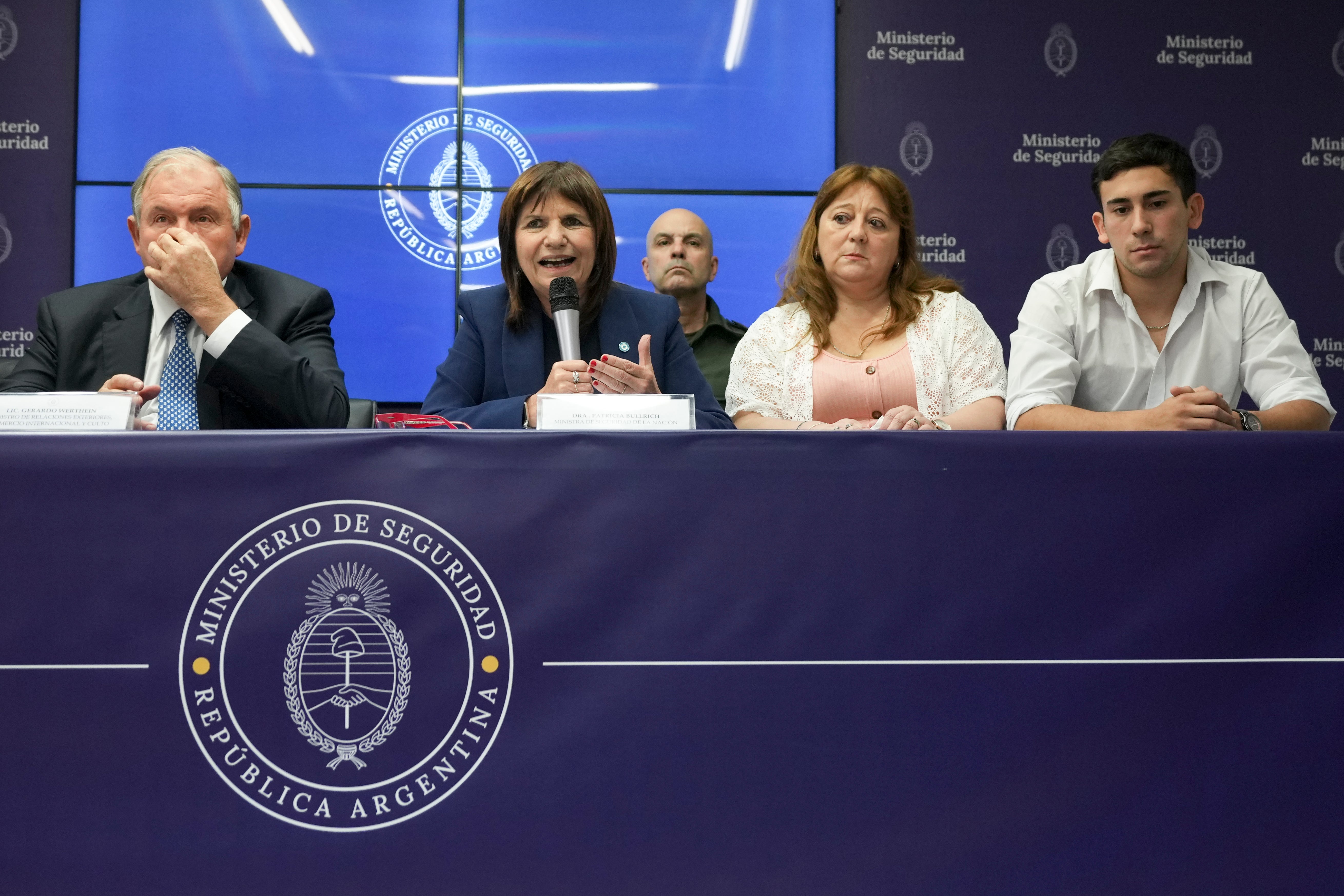 VENEZUELA-ARGENTINA-GENDARME DETENIDO