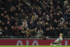 Tottenham vence 1-0 a Liverpool en semifinales de Copa inglesa tras lesión de Bentancur