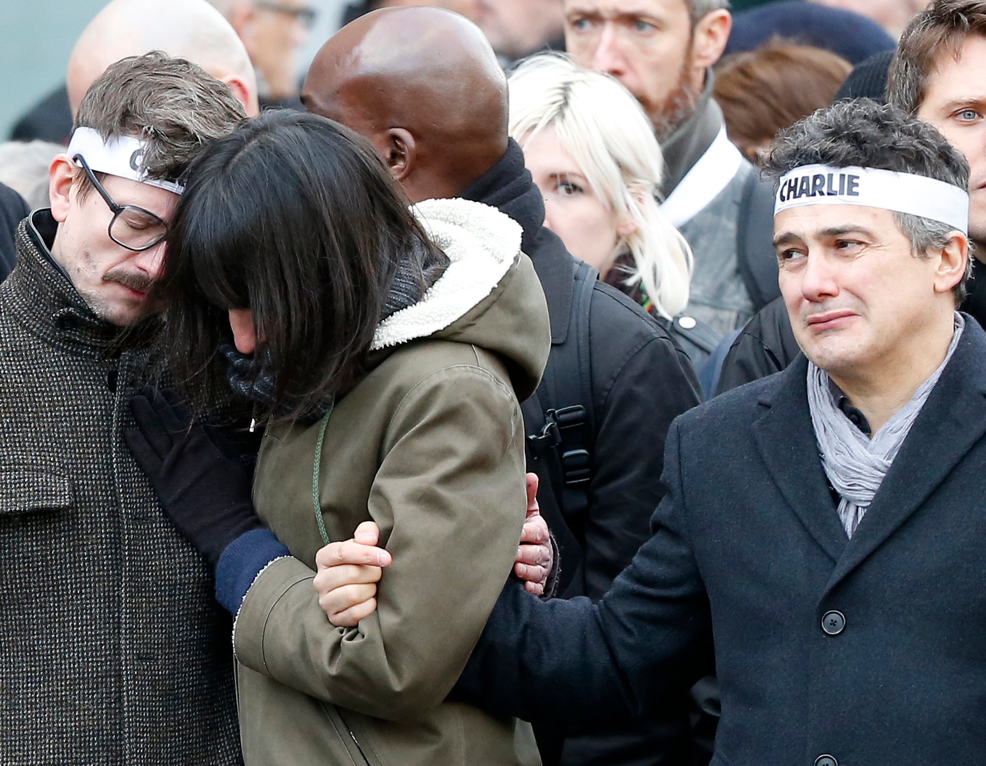 CHARLIE HEBDO-FOTOGALERÍA