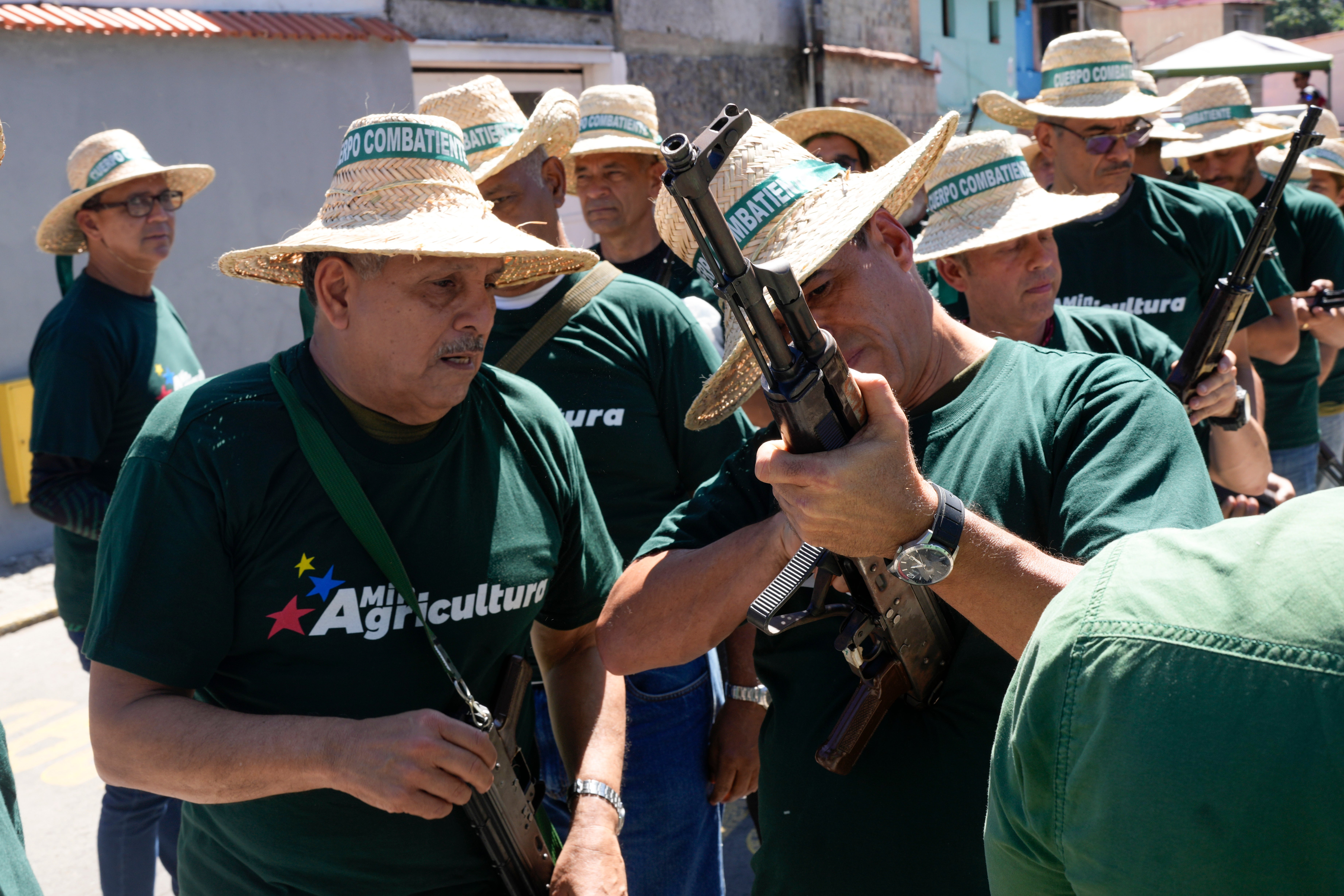 VENEZUELA-INVESTIDURA PRESIDENCIAL