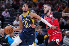 Pacers vencen 129-113 a los Bulls con su cuarta victoria consecutiva