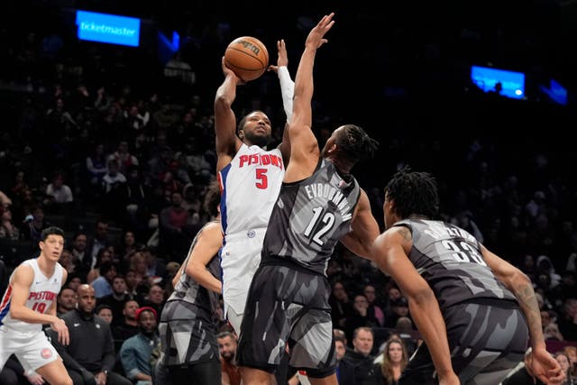 PISTONS-NETS