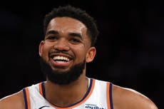 Towns logra 27 puntos y 13 rebotes en victoria de Knicks sobre Raptors por 112-98