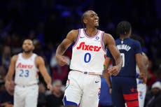 Maxey anota 29 puntos y 76ers se imponen 109-103 a Wizards