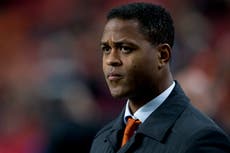 Indonesia contrata al exastro del Barcelona Patrick Kluivert como entrenador