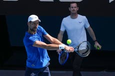 Sinner y Djokovic, en mitades opuestas del cuadro del Abierto de Australia