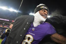 Pese a otra campaña estelar con Ravens, Lamar Jackson enfrentará de nuevo a escépticos en playoffs