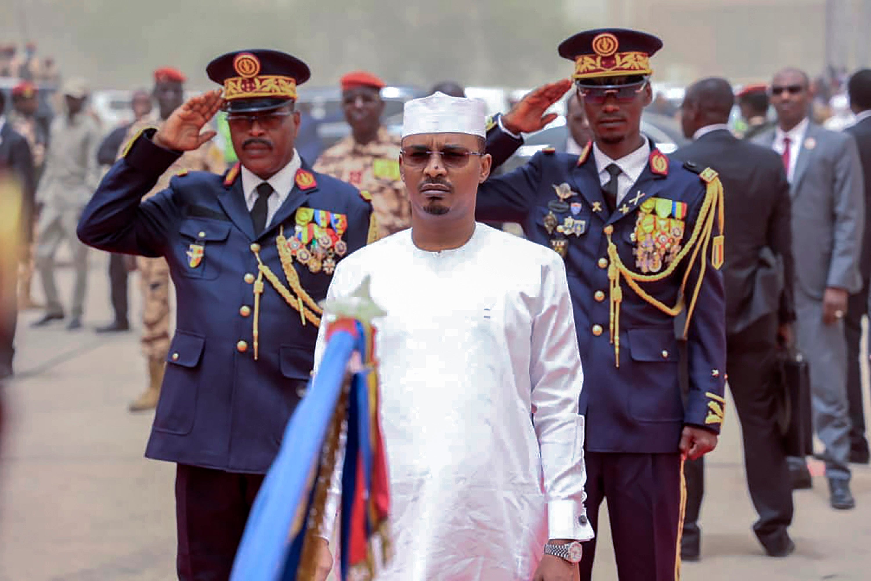 AFR-GEN CHAD-ATAQUE PALACIO