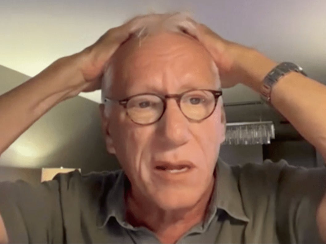 James Woods lloró al hablar de la pérdida de su casa en los incendios forestales