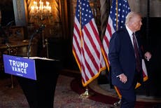 Claves de la rueda de prensa de Trump en Mar-a-Lago