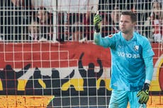 Union Berlín apela fallo sobre caso de arquero Bochum herido por un encendedor