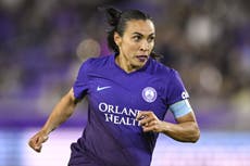 Marta renueva con Orlando Pride hasta 2026