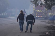 Cómo evacuar de manera segura ante un incendio forestal como los de California