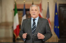 Canciller de Italia viaja a Siria para fomentar transición post-Assad