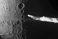 Sonda espacial envía fotos impresionantes de polo norte de Mercurio