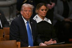 Mientras incendios forestales arrasan Los Ángeles, Trump reparte culpas y muestra poca empatía