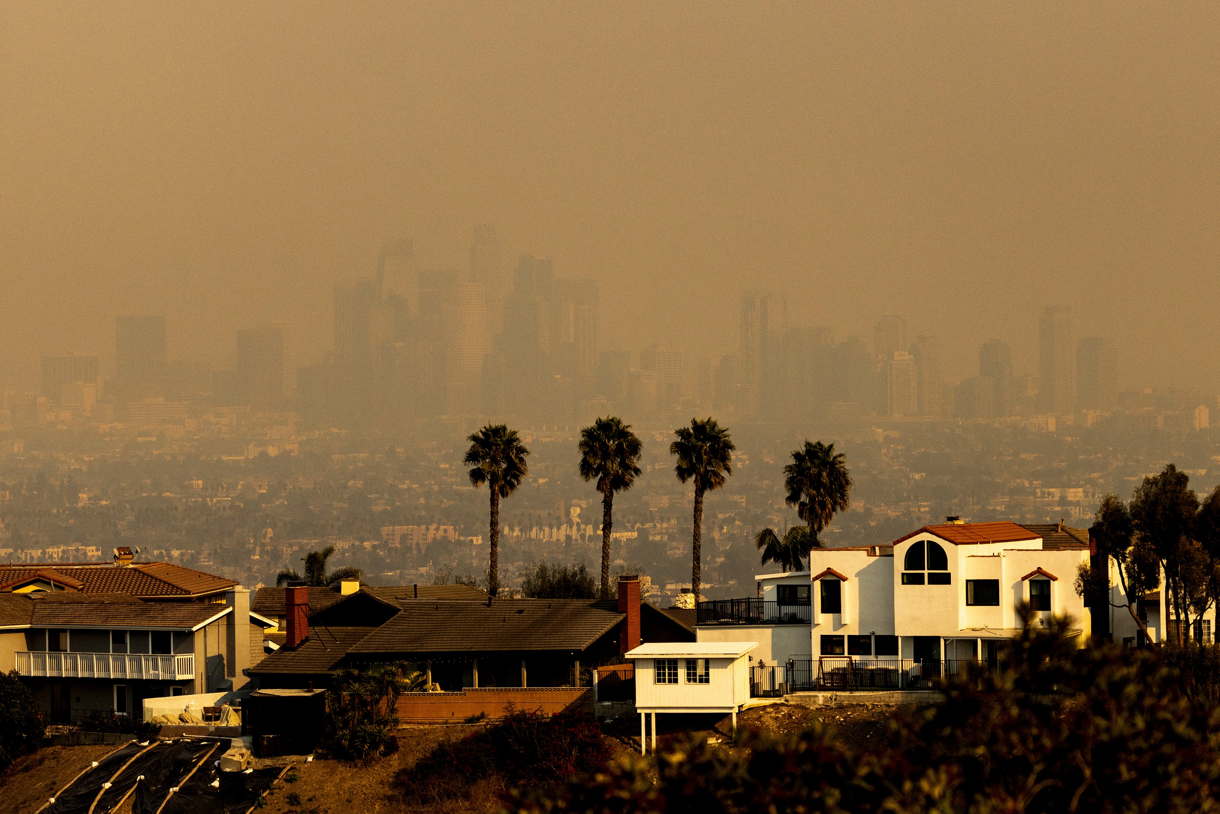 CALIFORNIA-INCENDIOS-CALIDAD DEL AIRE