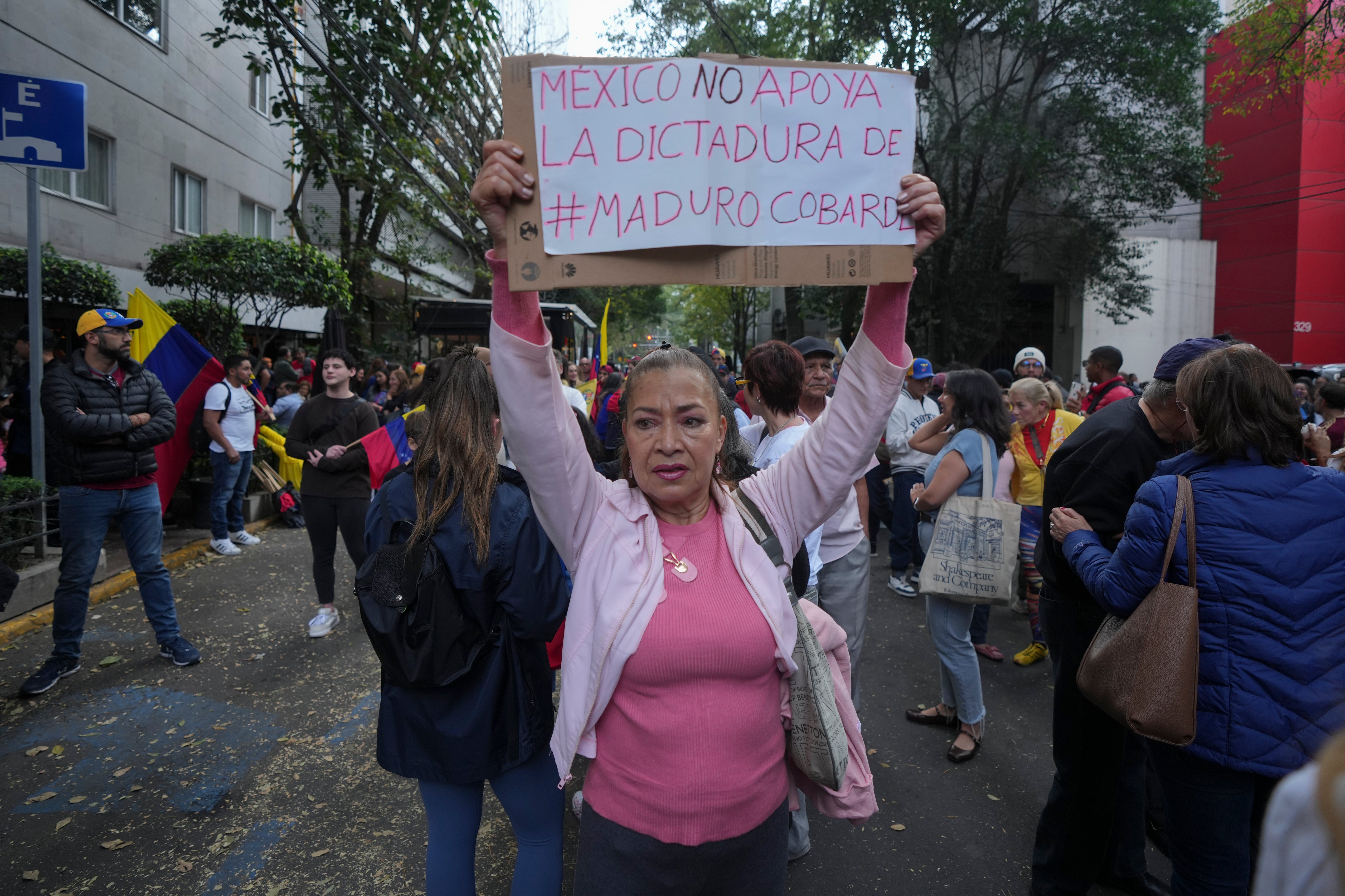 MÉXICO-VENEZUELA-INVESTIDURA PRESIDENCIAL