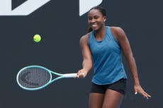 Coco Gauff mejora su saque y derecha para el Abierto de Australia