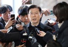 El líder interino de Corea del Sur acepta la renuncia del jefe de seguridad presidencial