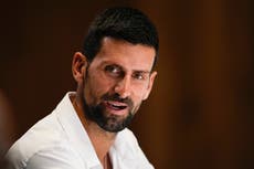 Djokovic esquiva referirse a haberse enfermado en Australia en 2022