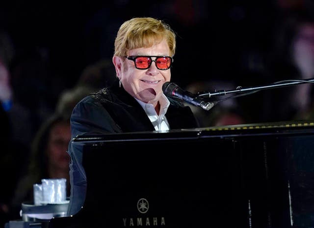 ELTON JOHN