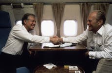 A Carter no le interesaba el club de los presidentes, pero entabló una amistad inolvidable con Ford